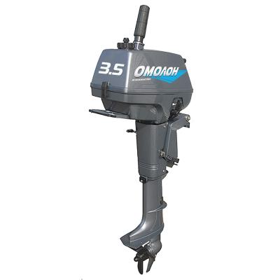 Лодочный мотор Омолон MP 3,5 AMHS (3,5 л.с.,2 такта)