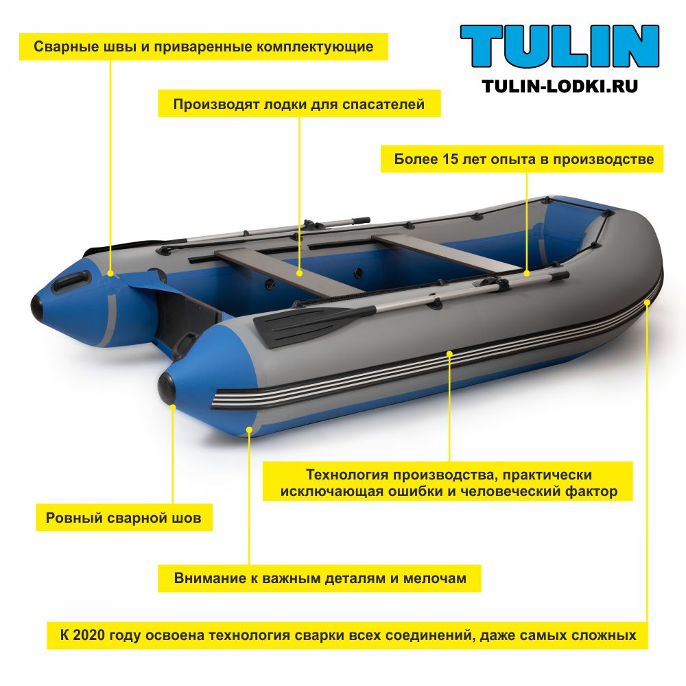 Tulin К 280 пластины